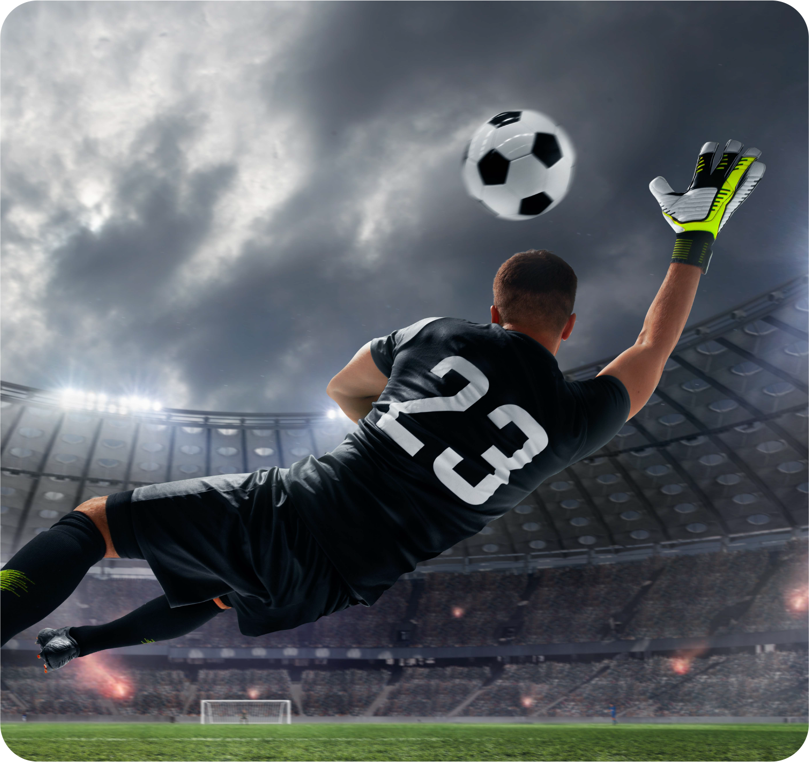 Soccer Goalkeeper